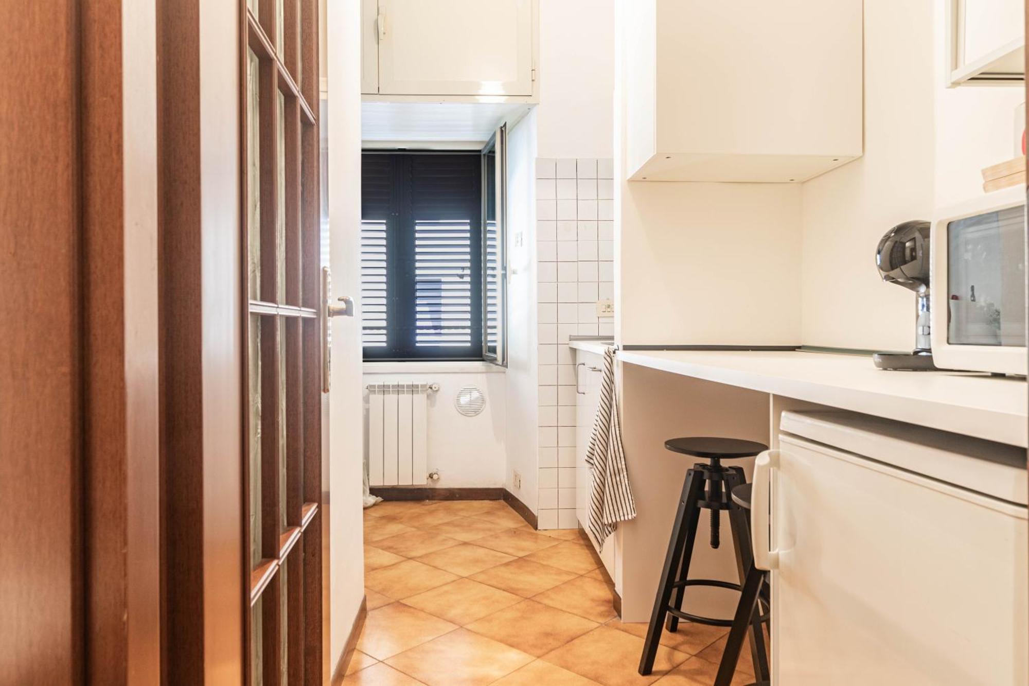 Appartamento Porta Pia Hannes *