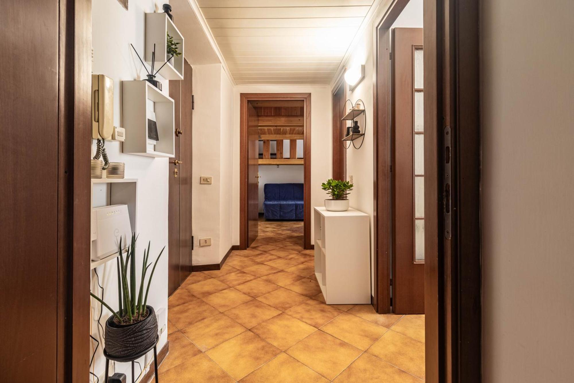 Appartamento Porta Pia Hannes *